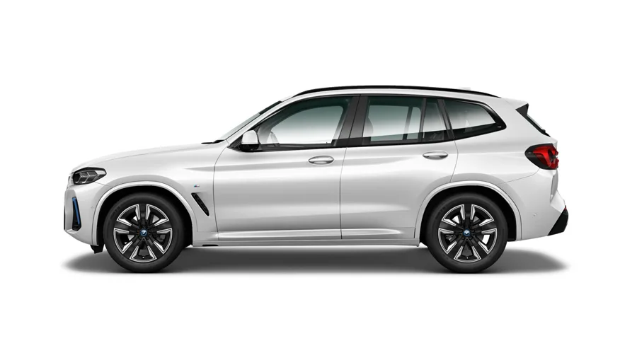 Swiss E-Car BMW ix3