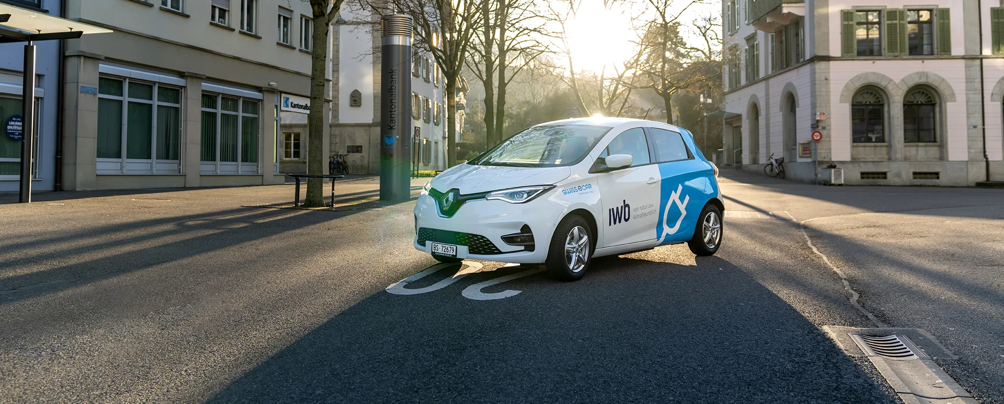 Swiss E-Car Elektroauto Standort Aargau