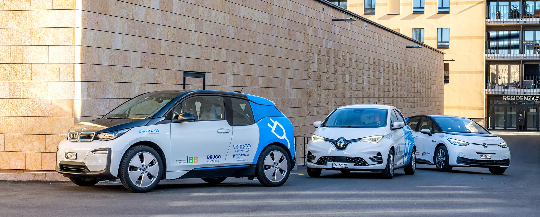 Elektroautos mieten Bern