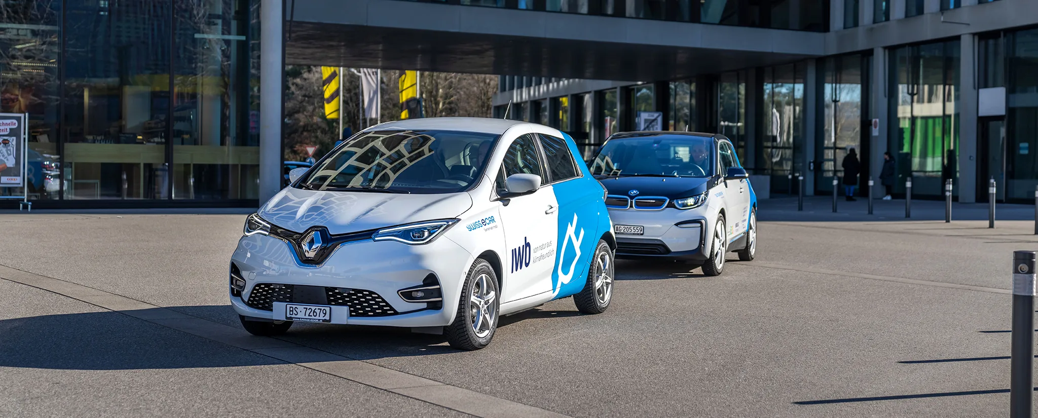 Carsharing Schaffhausen Swiss E-Car