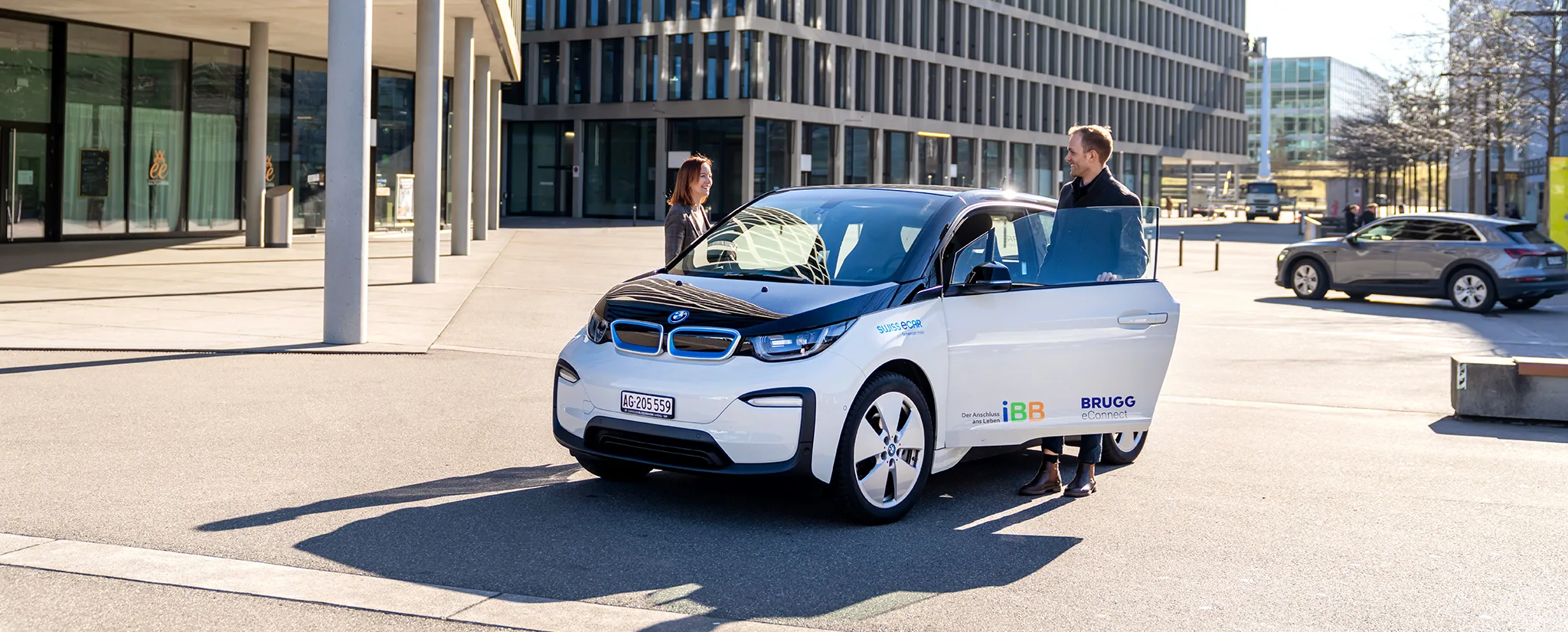Elektroauto mieten Zürich