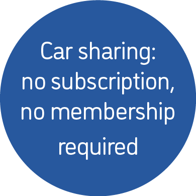 Car sharing: no subscription, no membership required - Swiss E-Car
